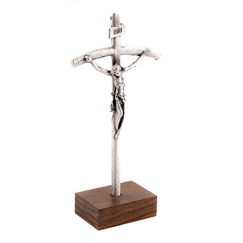 Croce pastorale con base 5