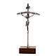 John Paul pastoral cross crucifix with base s1