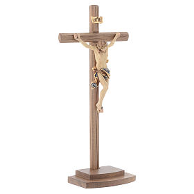 11.8 Inc. 30 cm Holyart Crucifijo Leonardo de Mesa