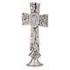 Croix de table argentée images Déposition, Résurrection, Ascension s6