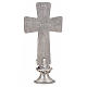 Crucifix, silver table cross with Burial, Resurrection and Ascen s3