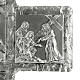 Croce argento da tavolo Via Crucis s7