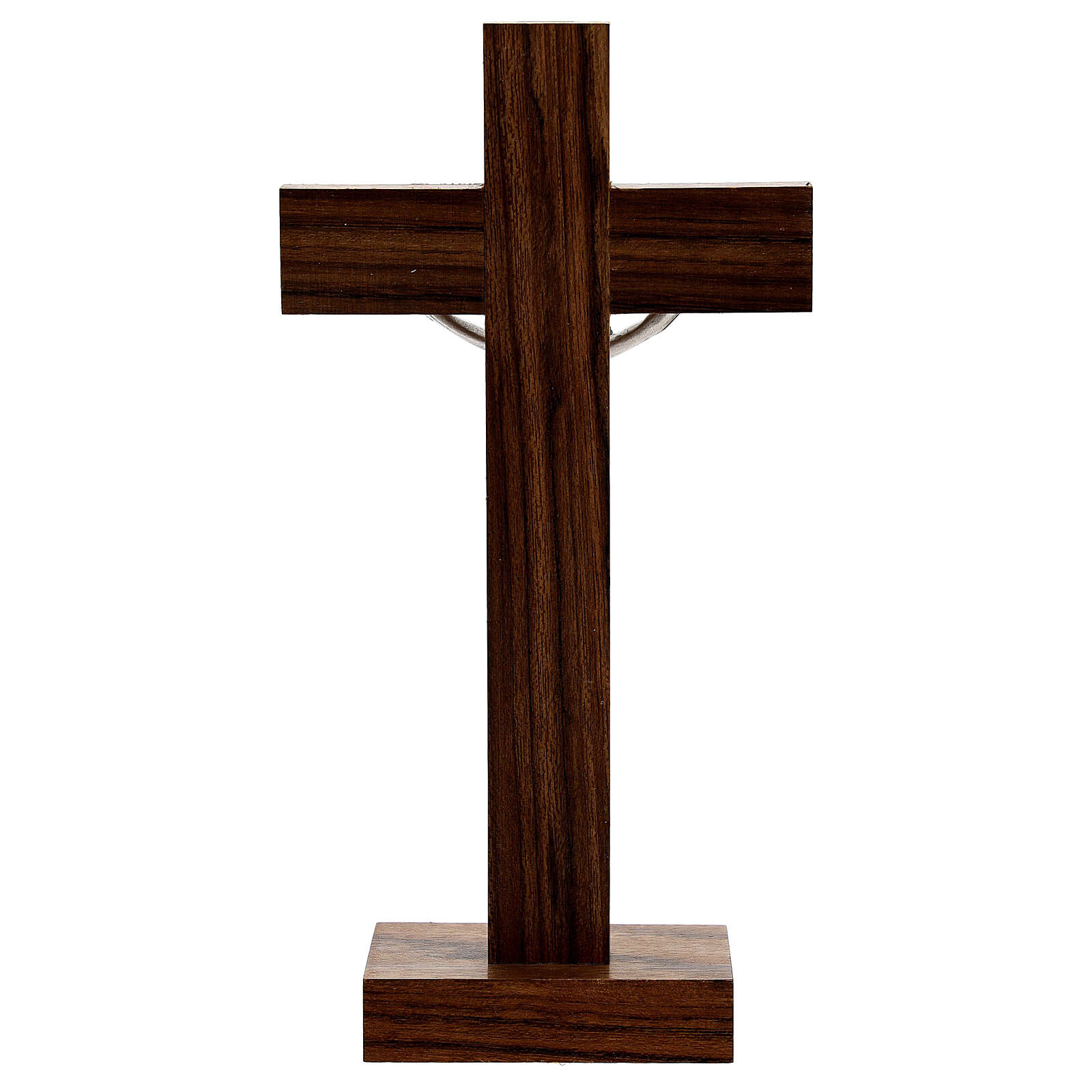 Tisch Kruzifix aus Mahagoniholz. | Online Verfauf auf HOLYART