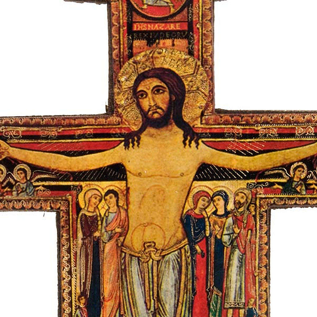 Crucifix of San Damiano wood. online sales on