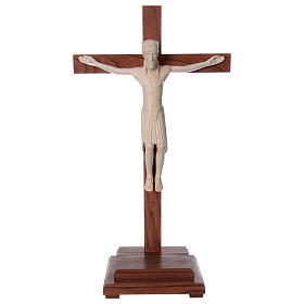 Crucifix à poser de Altenstadt 52cm bois ciré