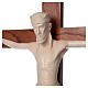 Crucifixo de mesa de Altenstadt 52 cm Val Gardena natural encerado s2