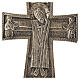 Altarkreuz aus Messing der Mőnche von Bethlehem, Jésus Grand Prêtre 30 x 20 s2