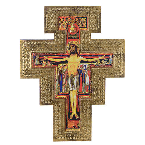 Kruzifix Heilig Damiano 1