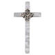 Holy Spirit cross in mother of pearl imitation s1