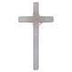 Crucifixo imitação madrepérola marfim Pai e Espírito Santo s3