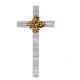 Holy Spirit cross in mother of pearl imitation s2