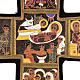 Croce legno Natività stampa 14x9 s2