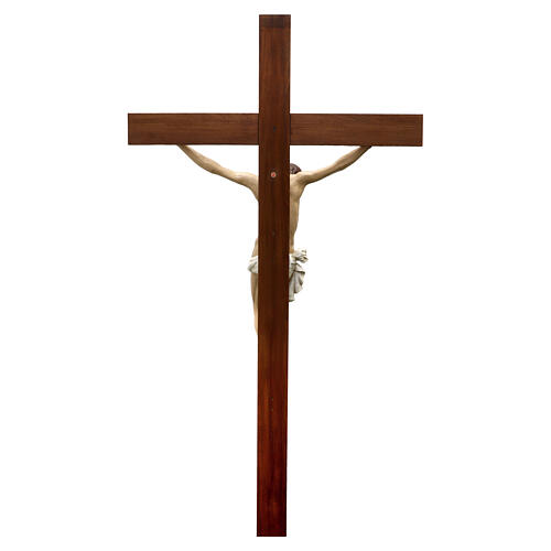 Crucifijo madera resina Lando Landi 240 cm 11