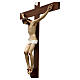Crucifixo resina e madeira Lando Landi 240 cm s7