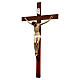 Crucifixo resina e madeira Lando Landi 240 cm s8