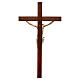 Crucifixo resina e madeira Lando Landi 240 cm s11