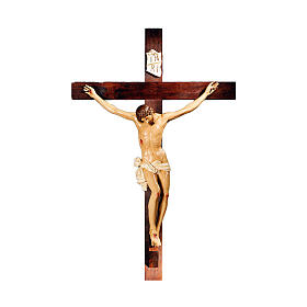 Wood and Resin Crucifix by Lando Landi 240 cm