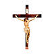 Wood and Resin Crucifix by Lando Landi 240 cm s1