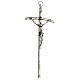Kruzifix Pastoralkreuz Johannes Paul II 12x28 Zentimeter s3