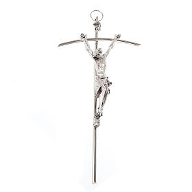 Crucifix croix pastorale de Jean Paul II 9.4 cm