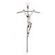Crucifix croix pastorale de Jean Paul II 9.4 cm s1