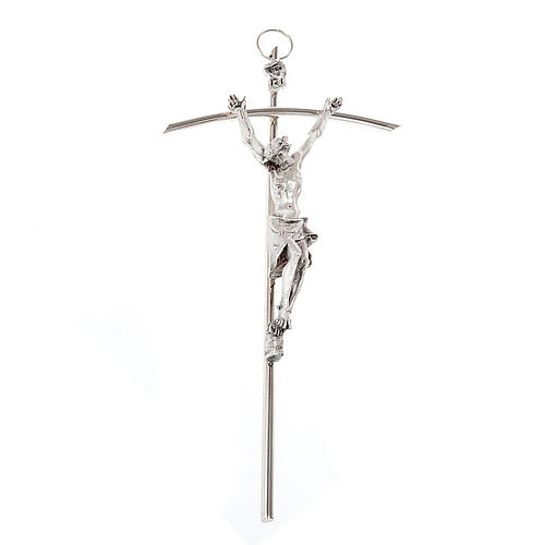 Crucifixo João Paulo II 24 cm 1