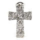 Cross with Symbols of Deposition Resurrection Ascension Holy Spirit s1