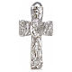 Crucifix, silver table cross with Burial, Resurrection, Ascensio s2