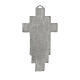 Silver crucifix with 14 Stations of the cross and resurrected Ch s5