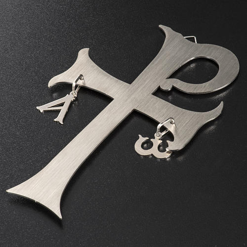 Kreuz von Aquileia aus Stahl. 2
