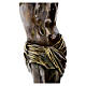 Corpo de Cristo latão bronzeado 67 cm s4