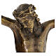 Body of Christ bronzed brass 67 cm s2