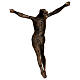 Body of Christ bronzed brass 67 cm s7