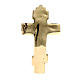 Krzyż bizantyjski mosiądz Mnisi Bethleem 18,5 X 11cm s3
