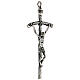 Pastoral cross of Pope John Paul II, 14 cm in zamak s4