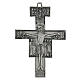Croce di San Damiano da parete 12 cm zama s1