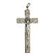 Crucifix pour prêtres croix latine laiton 7x3 cm s1