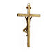 15 cm high Way of the Cross crucifix made of bronzed alloy s5