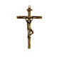 Crucifijo aleación de bronce Cristo Vía Dolorosa  Vía Crucis 15 cm s1