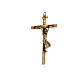 Crucifijo aleación de bronce Cristo Vía Dolorosa  Vía Crucis 15 cm s4