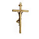 Crucifijo aleación de bronce Cristo Vía Dolorosa  Vía Crucis 15 cm s5