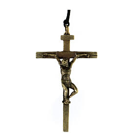 Bronze alloy crucifix Way of the Cross 4 in