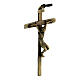 Bronze alloy crucifix Way of the Cross 4 in s2