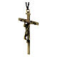 Bronze alloy crucifix Way of the Cross 4 in s3