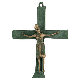 San Zeno wall crucifix 12.5 cm