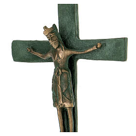 San Zeno wall crucifix 12.5 cm