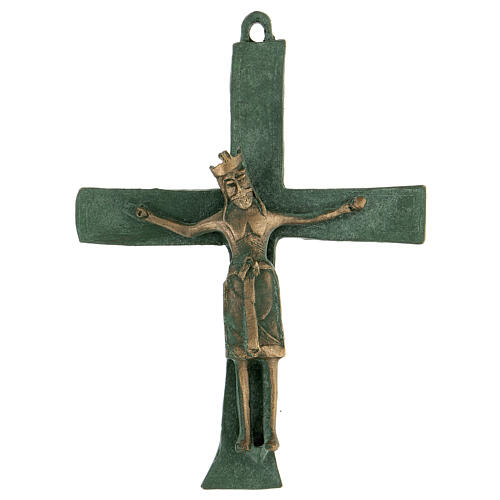 San Zeno wall crucifix 12.5 cm 1