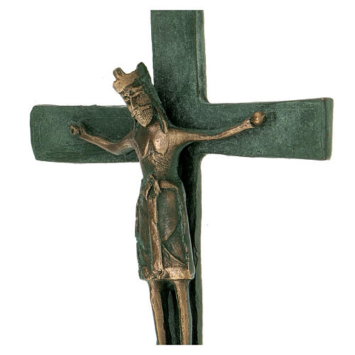 San Zeno wall crucifix 12.5 cm 2