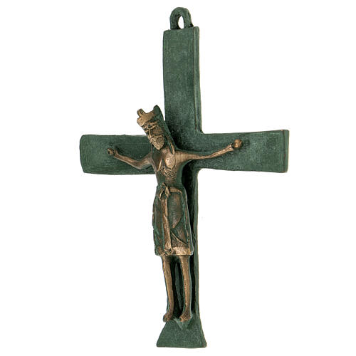 San Zeno wall crucifix 12.5 cm 3