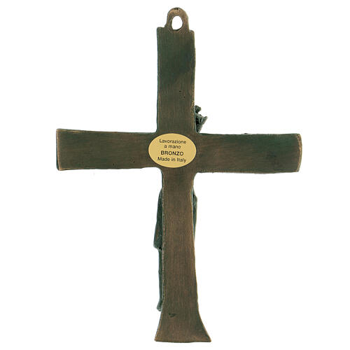 San Zeno wall crucifix 12.5 cm 4